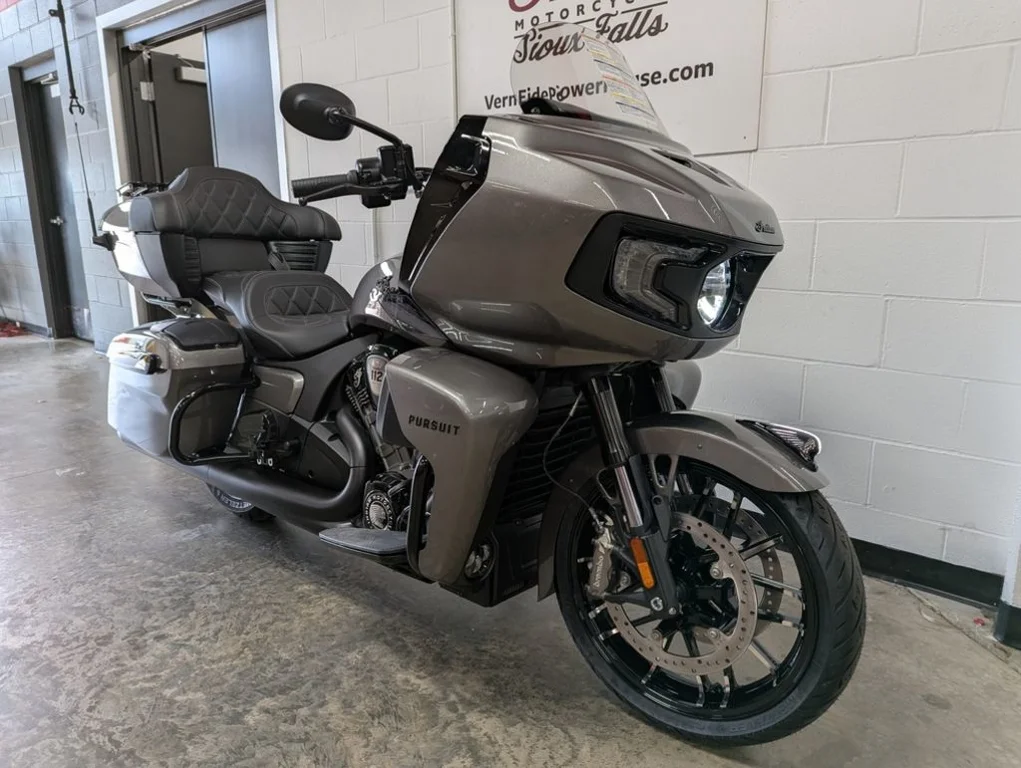 New 2026 Indian Motorcycle Pursuit® Dark Horse® 112 W/ Powerband