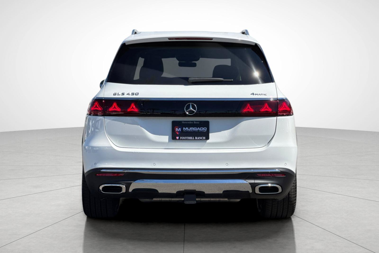 New 2027 Polar White Mercedes-Benz GLS 450 image 9