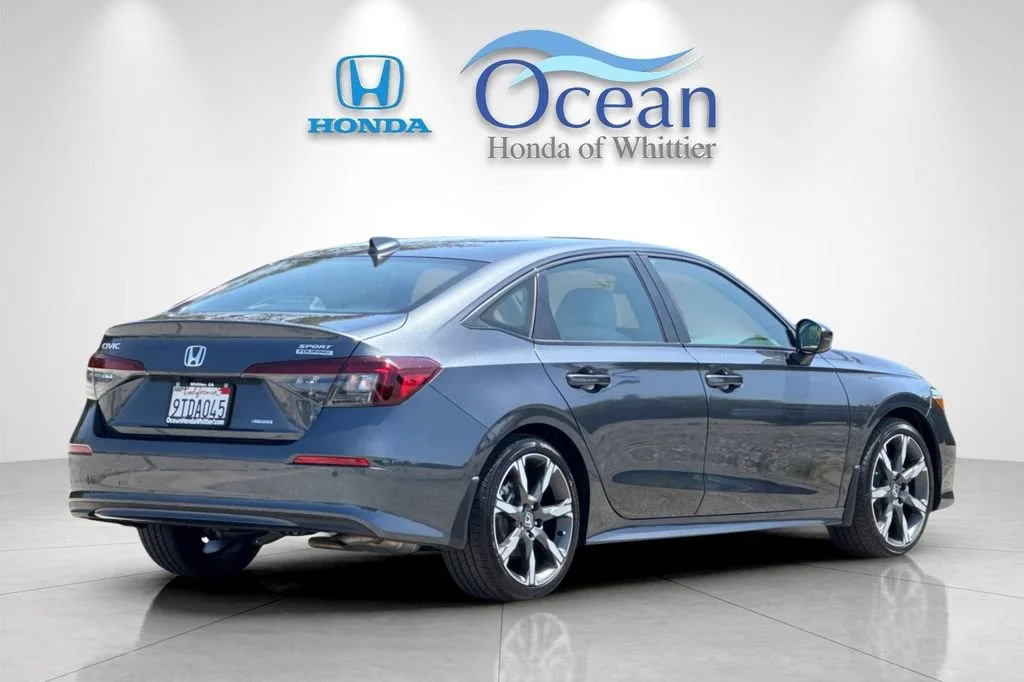 Certified Used 2025 Meteorite Gray Metallic Honda Sport Touring image 36