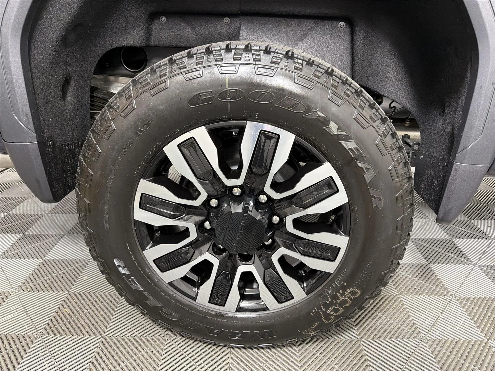 New 2026 Titanium Rush Metallic GMC Denali Ultimate image 16