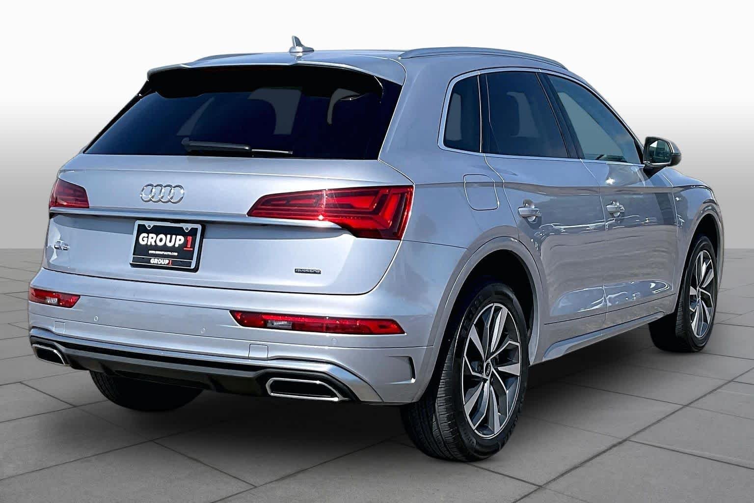 Used 2024 Florett Silver Metallic Audi S line Premium Plus image 12