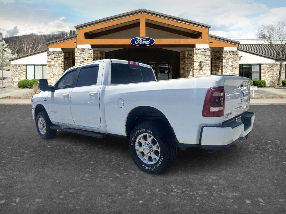 Used 2024 Bright White Clearcoat Ram Laramie image 7