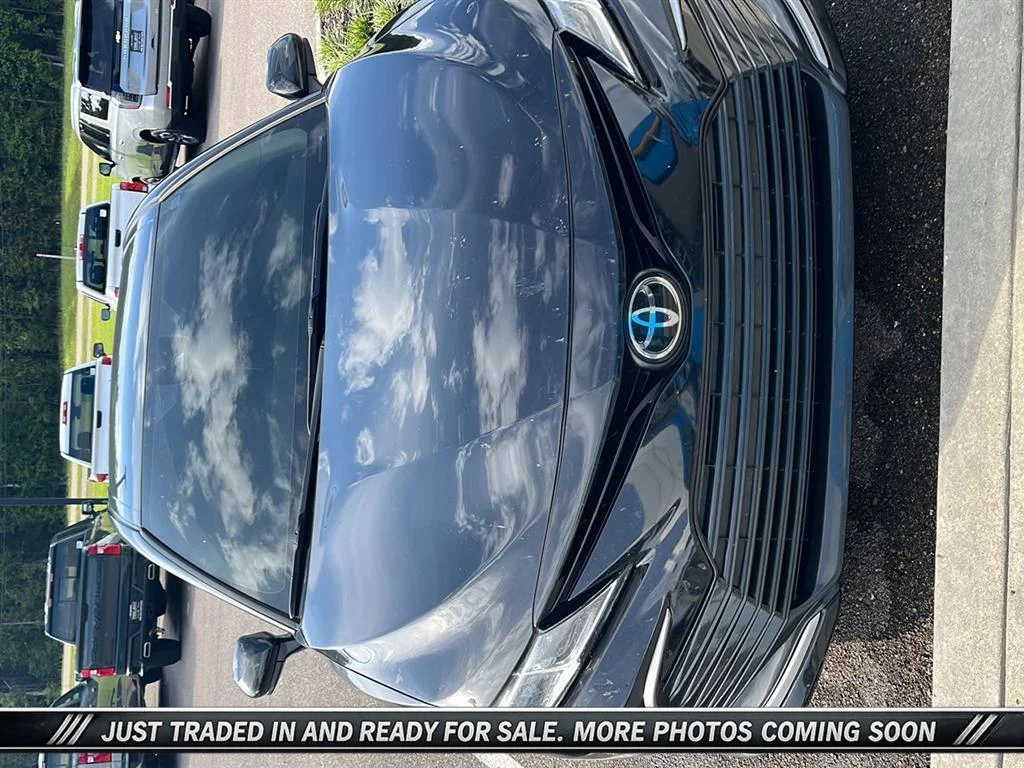 Used 2023 Black Toyota LE image 1