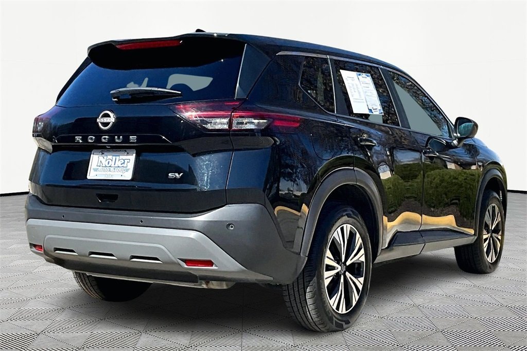 Used 2023 Nissan Rogue SV with VIN 5N1BT3BA9PC893877 for sale in Kansas City