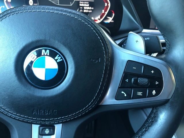 Used 2023 Flamenco Red Metallic BMW xDrive40i image 28