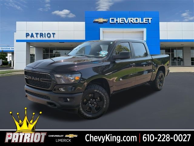 2024 RAM 1500 Tradesman 4x4 Crew Cab 5'7's photo