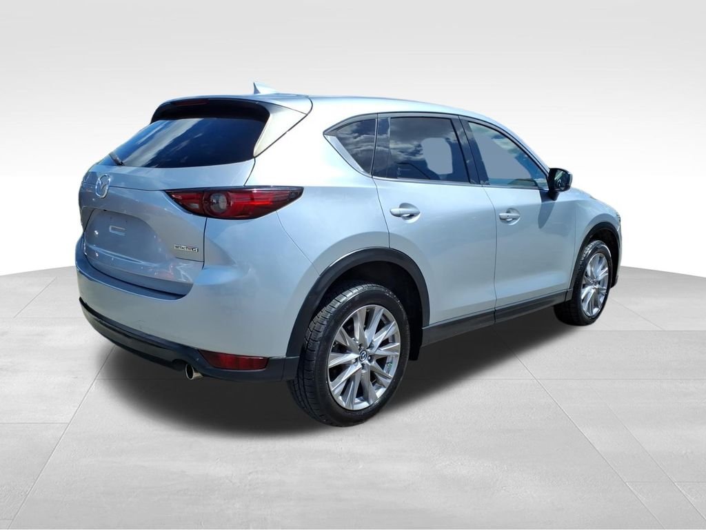 Used 2020 Sonic Silver Metallic Mazda Grand Touring image 24