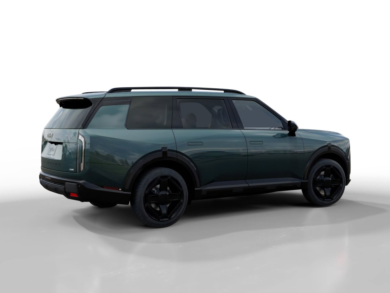 New 2027 Black Jade Green Kia X-Line SX image 6