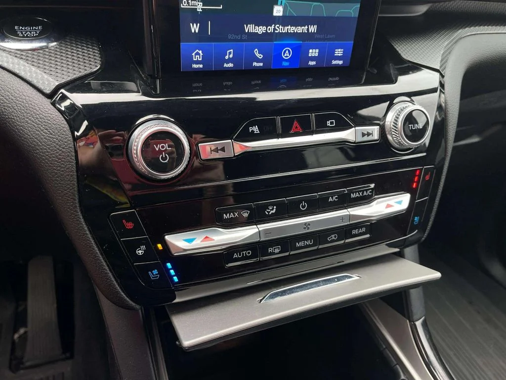 Used 2022 Agate Black Metallic Ford ST image 14