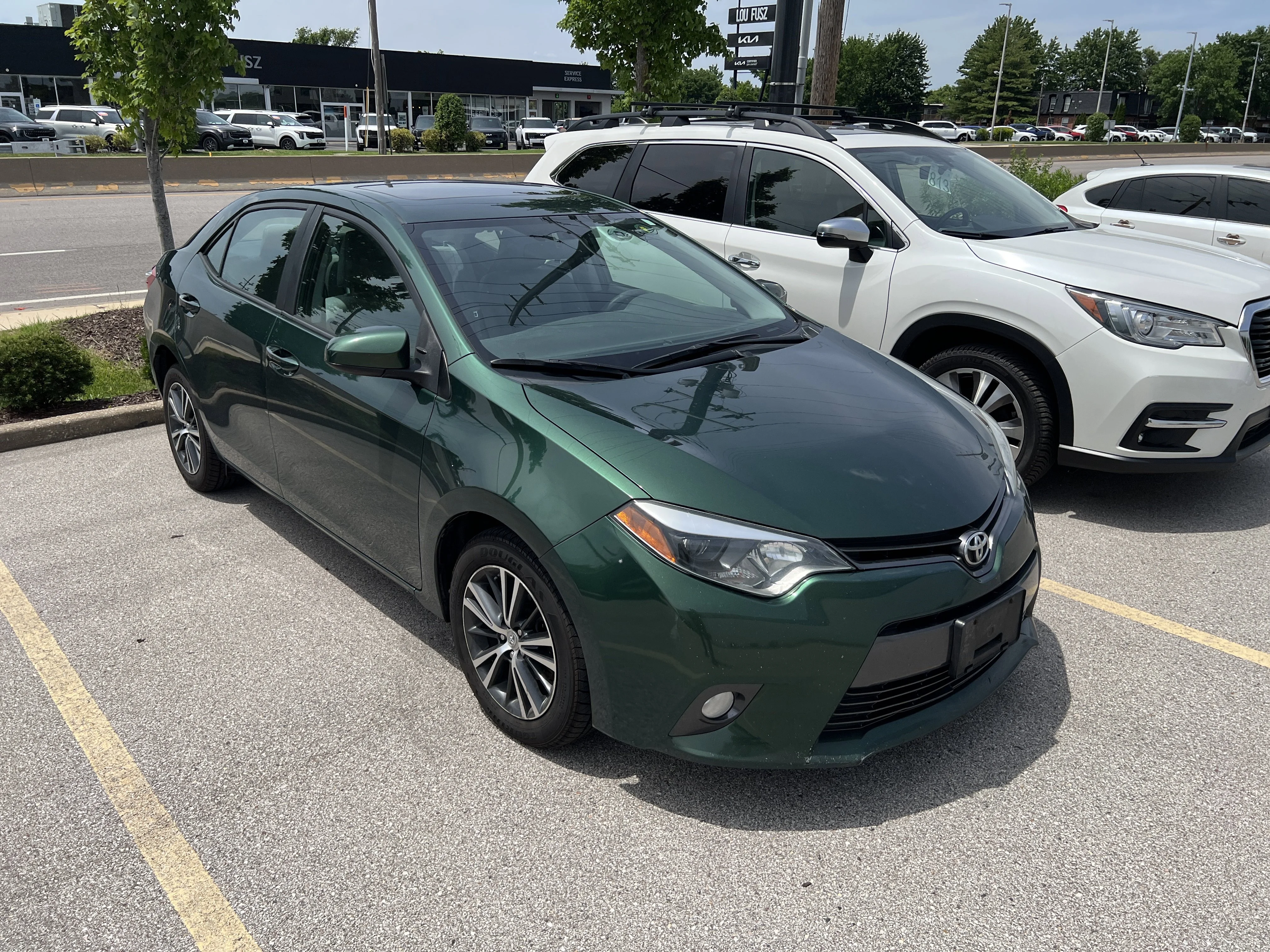 2016 Toyota Corolla's photo