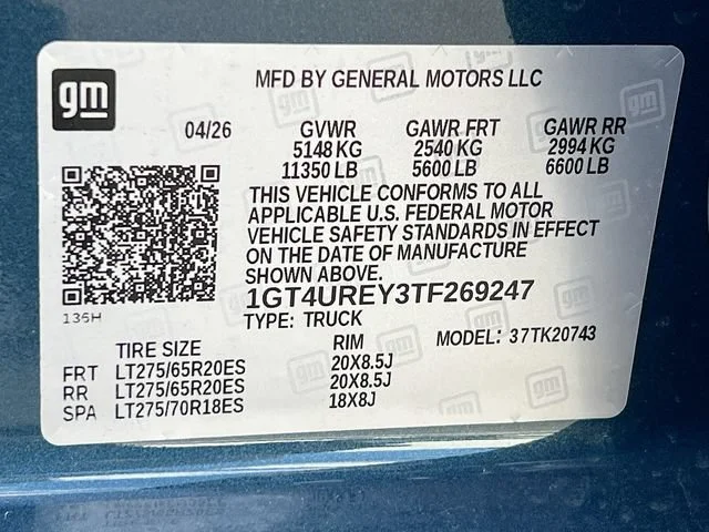 2026 GMC Sierra 2500HD Denali - Photo 20