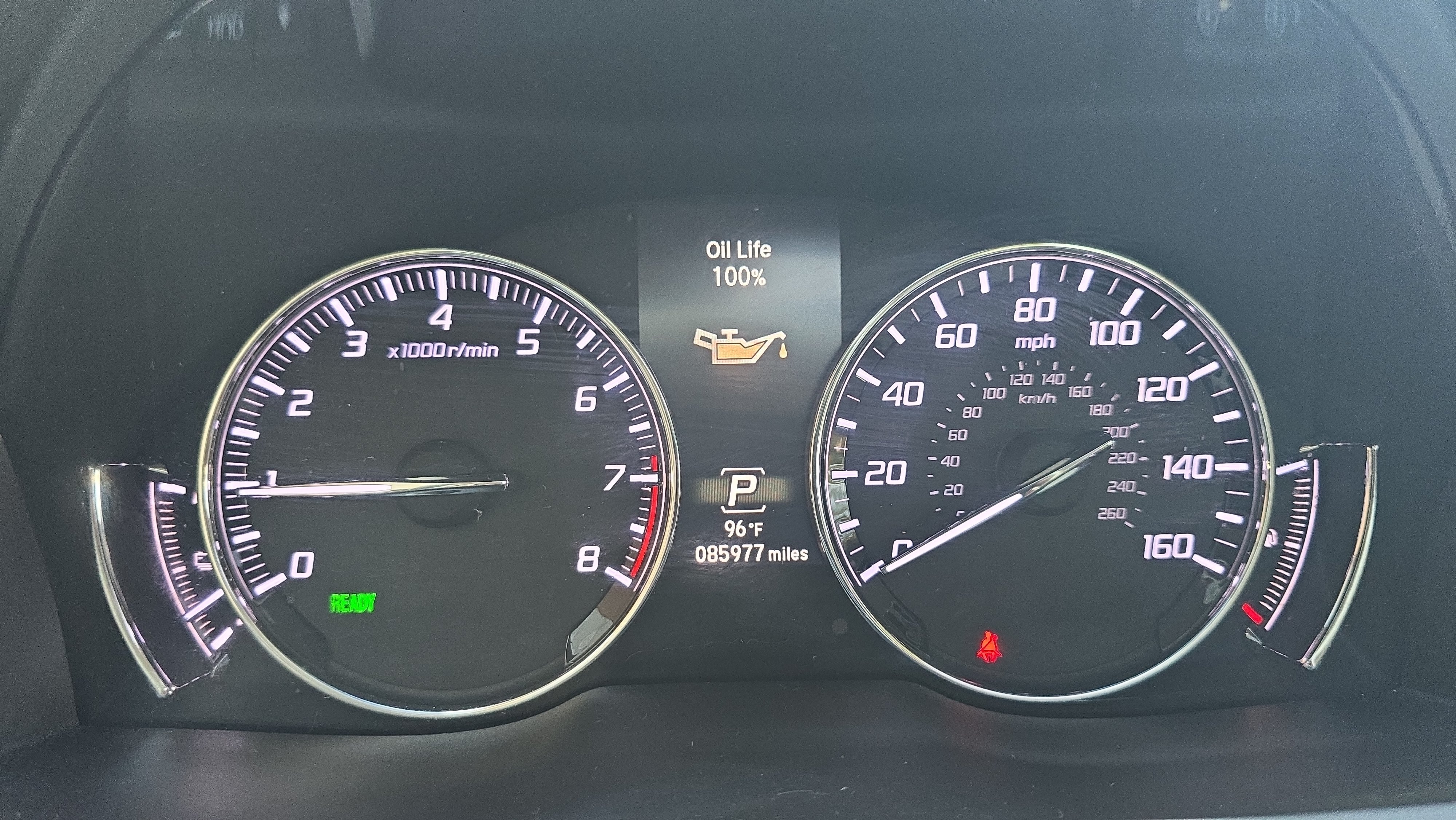Used 2018 Black Acura SH-AWD Sport Hybrid w/Advance Pkg image 30