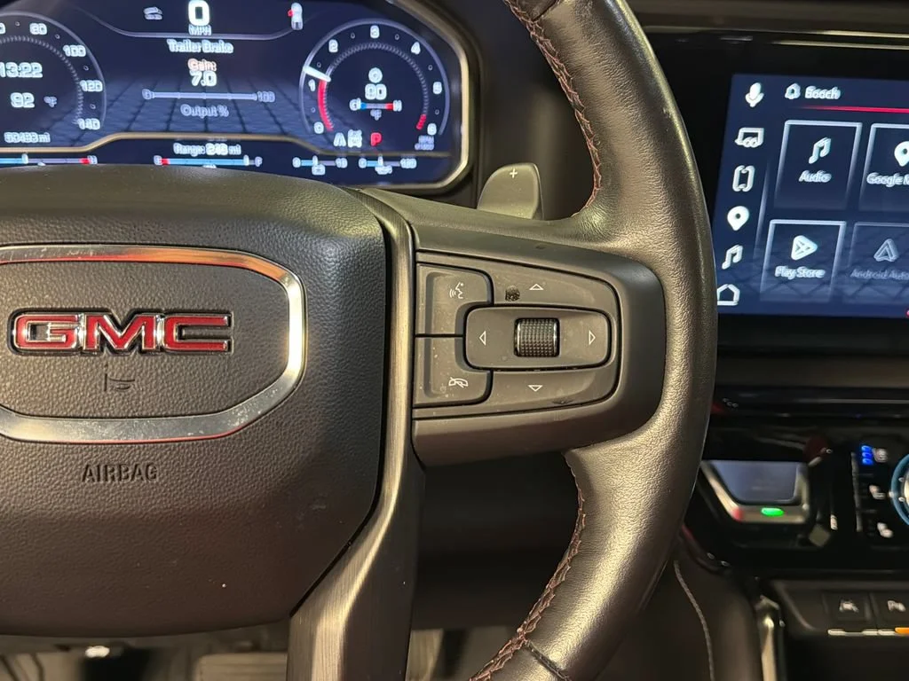 Used 2023 ONYX BLACK GMC AT4X image 36