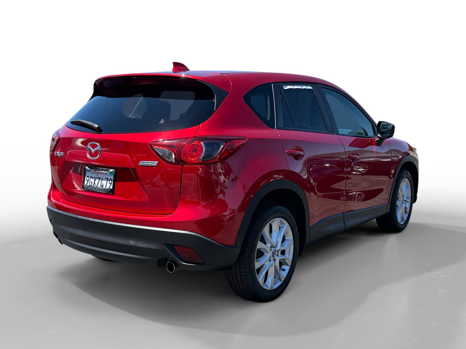 Used 2015 Red Mazda Grand Touring image 5