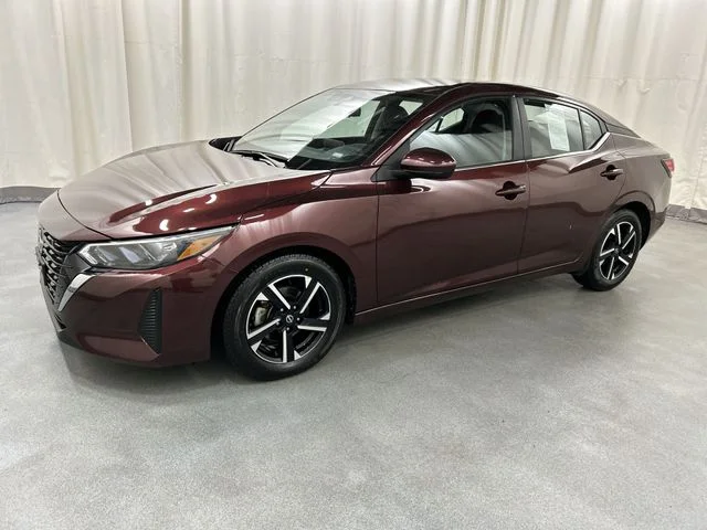 Used 2024 Nissan Sentra SV with VIN 3N1AB8CV6RY232967 for sale in Waterbury, CT