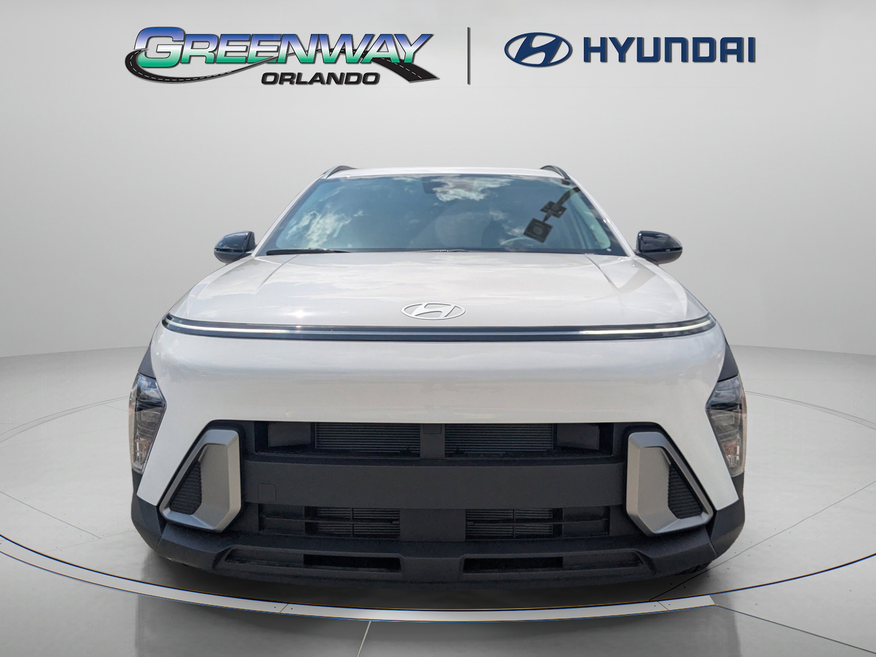 New 2026 Atlas White Hyundai SEL Sport FWD image 4