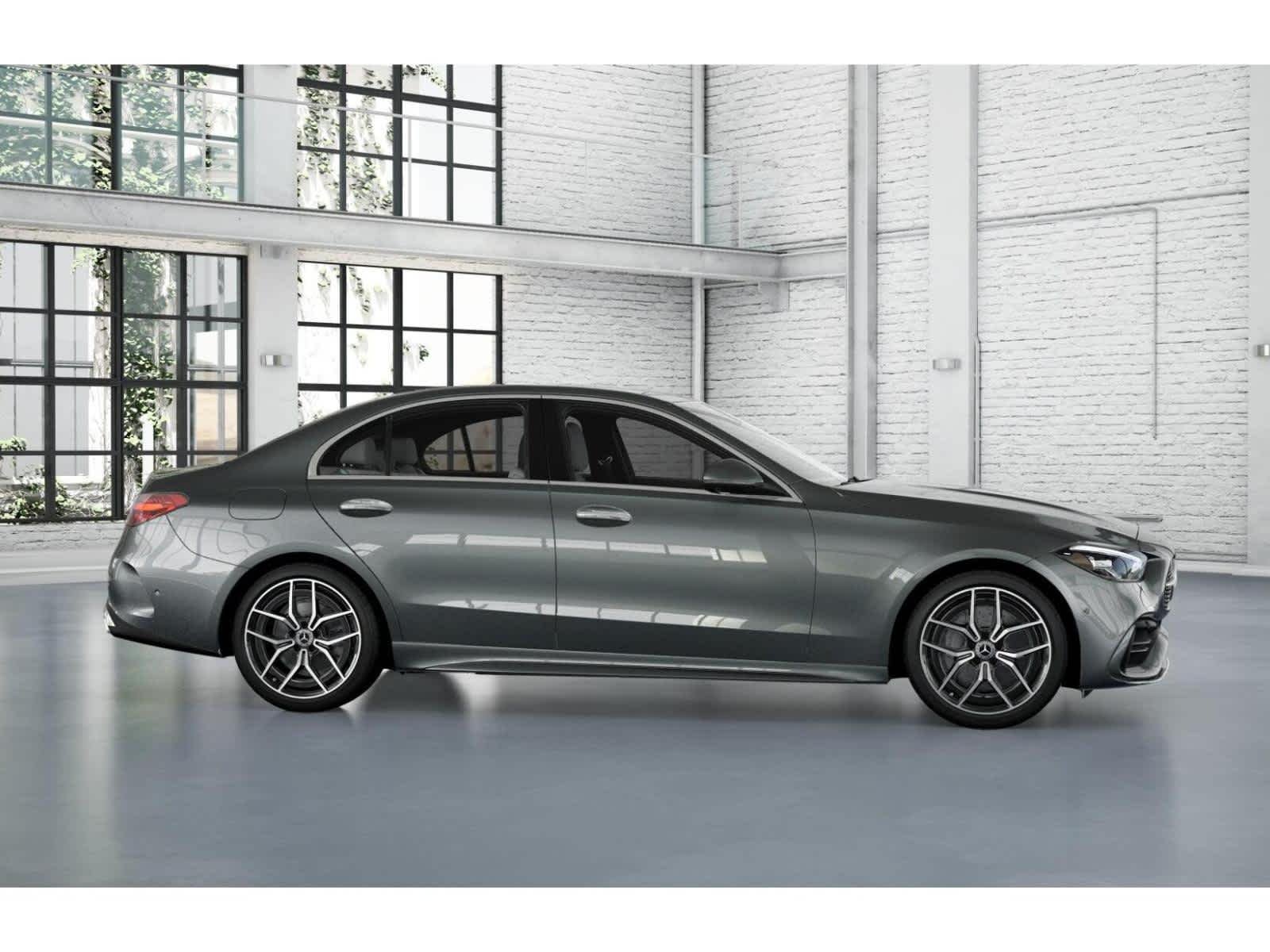 New 2026 Selenite Grey Metallic Mercedes-Benz C 300 image 14