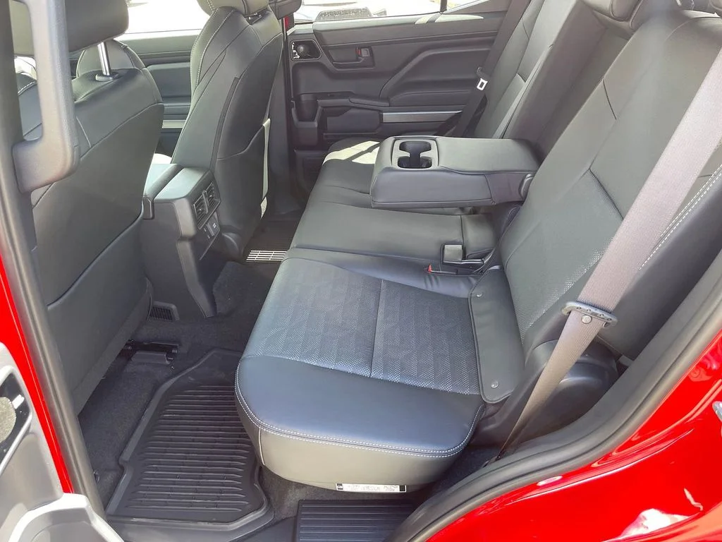 New 2026 Supersonic Red Toyota Hybrid TRD Off Road Premium image 9