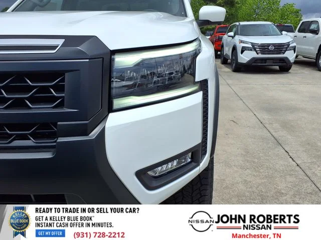 New 2026 Glacier White Nissan Crew Cab PRO-4X® image 14