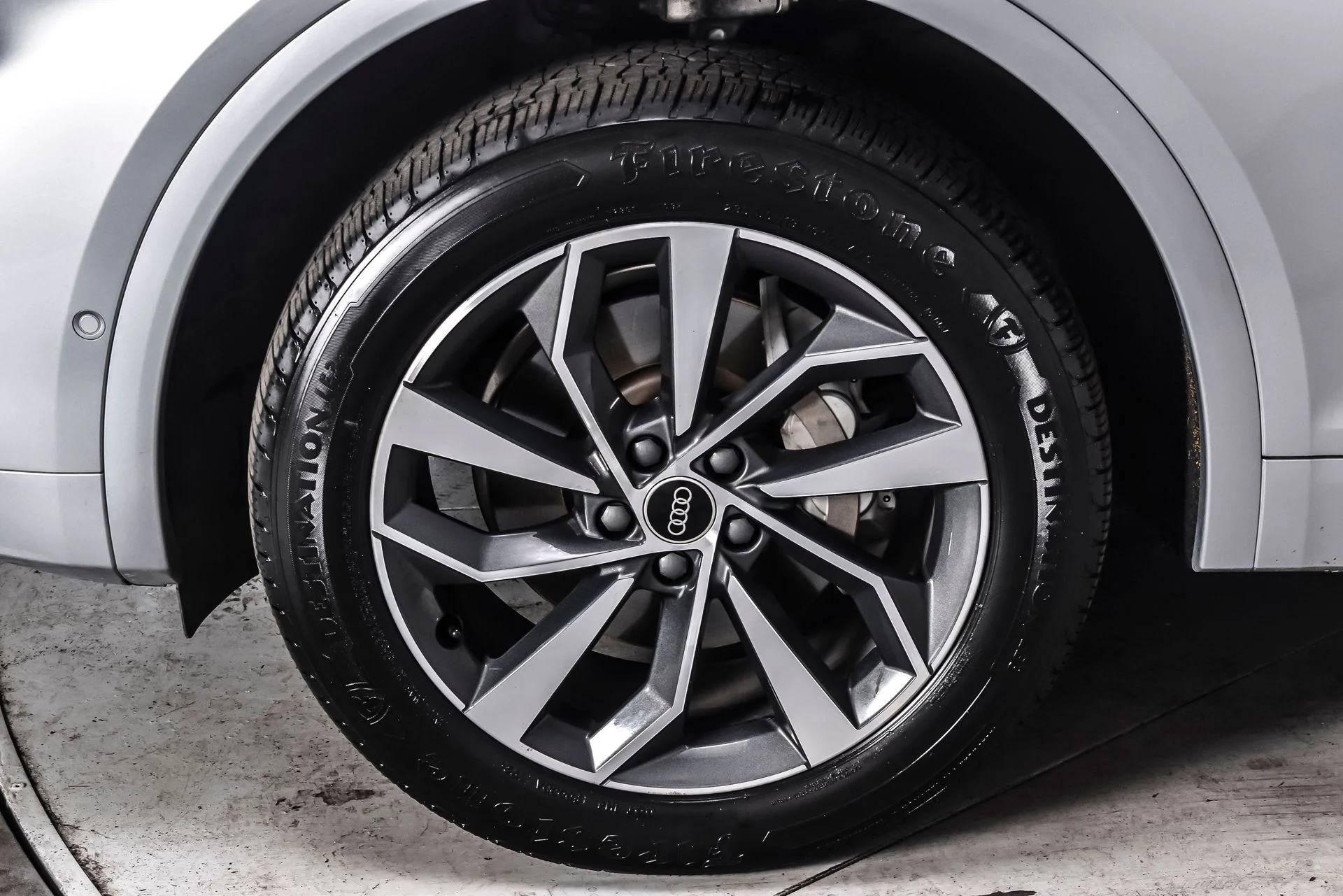 Used 2023 Florett Silver Metallic Audi 45 S line Prestige image 10