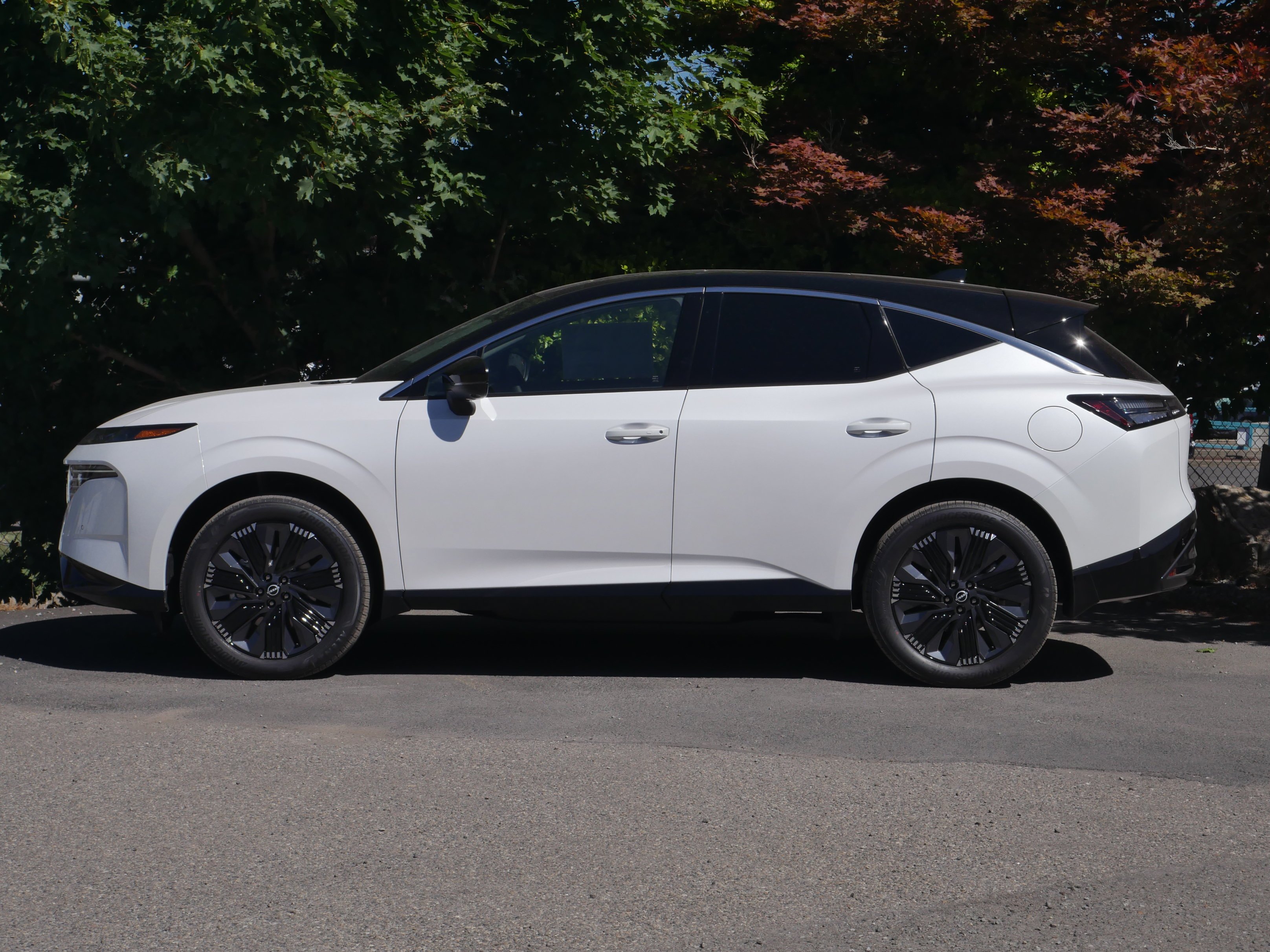New 2026 Everest White Pearl TriCoat / Super Black Two-tone Nissan Platinum image 15