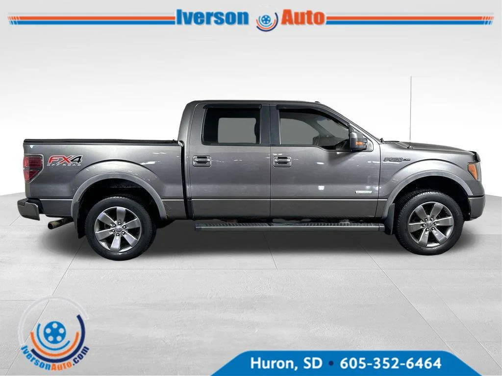 Used 2012 Sterling Gray Metallic Ford FX4 image 12