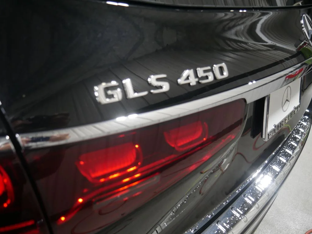 New 2026 Obsidian Black Metallic Mercedes-Benz GLS 450 image 46