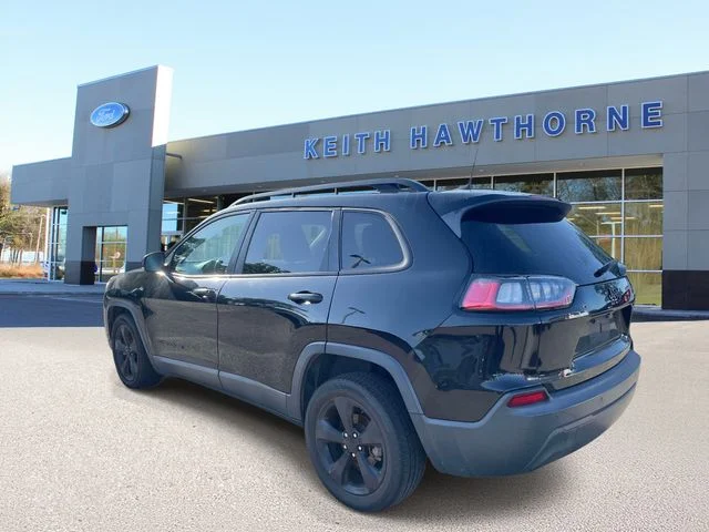 Certified Used 2019 Diamond Black Jeep Latitude Plus image 5