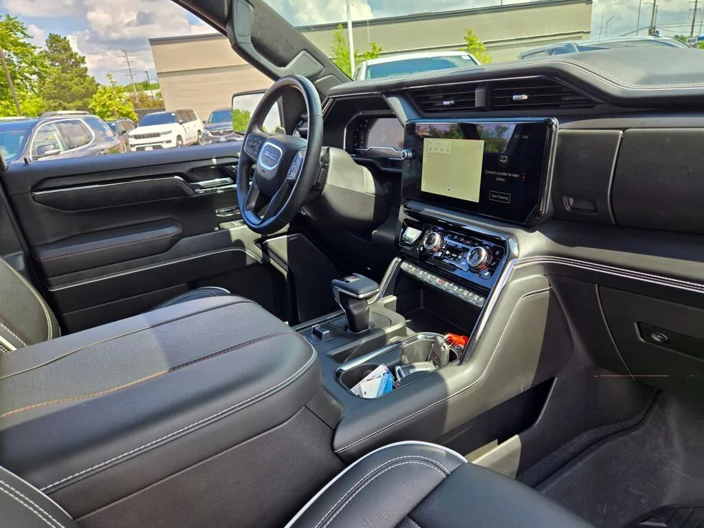 Used 2024 Silver GMC AT4X image 7