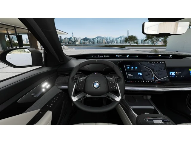 New 2027 Oxide Grey Metallic BMW 740i image 13