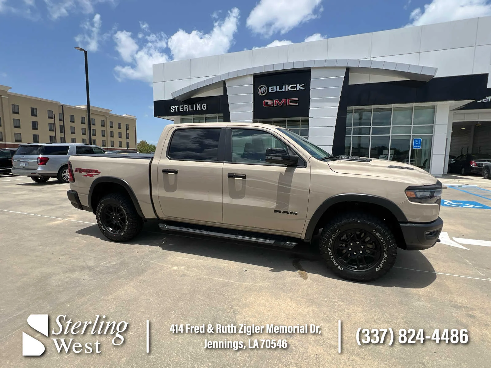 2025 RAM 1500 Rebel