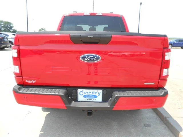 Certified Used 2023 Race Red FORD XL image 5