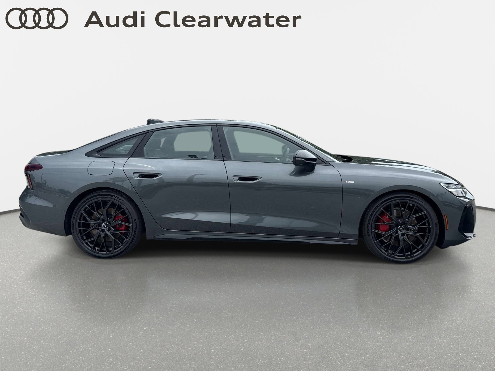 New 2026 Daytona Gray Pearl Effect Audi Prestige image 5
