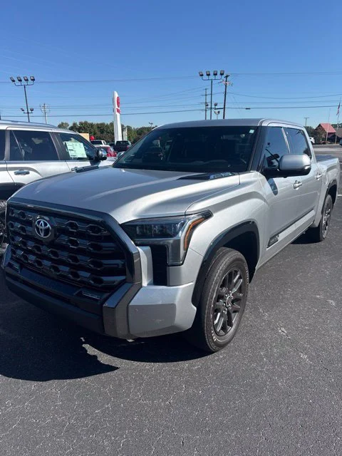 Used 2023 Silver Toyota Platinum image 1