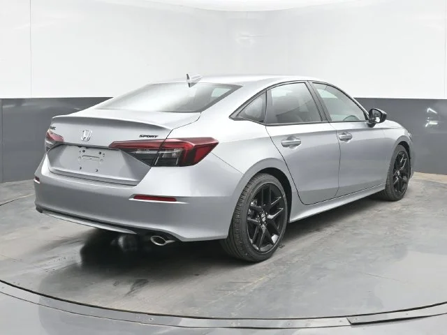 New 2026 Solar Silver Metallic Honda Sport image 10