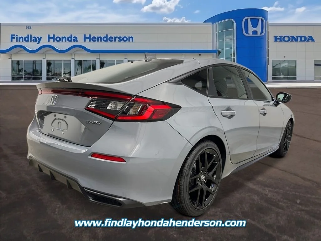 New 2026 Urban Gray Pearl Honda Sport image 5