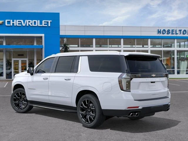 New 2026 White Chevrolet High Country image 3