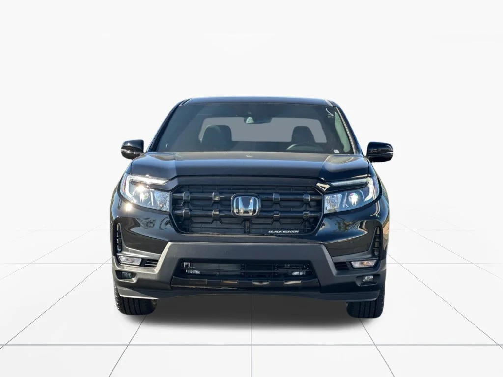 New 2026 Crystal Black Pearl Honda Black Edition image 9