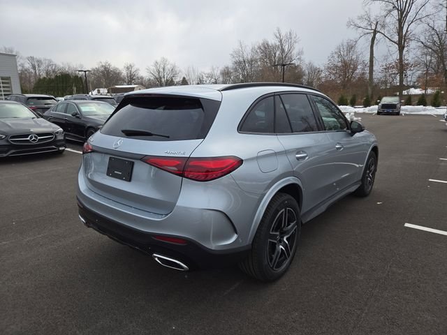 New 2026 Cirrus Silver Metallic Mercedes-Benz GLC300 image 3