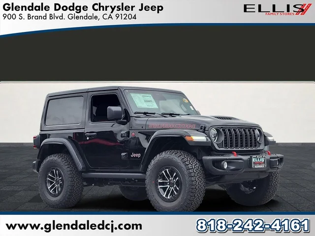 2026 Jeep Wrangler Rubicon X