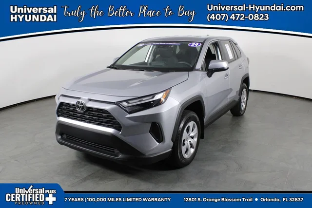 2024 Toyota RAV4 LE