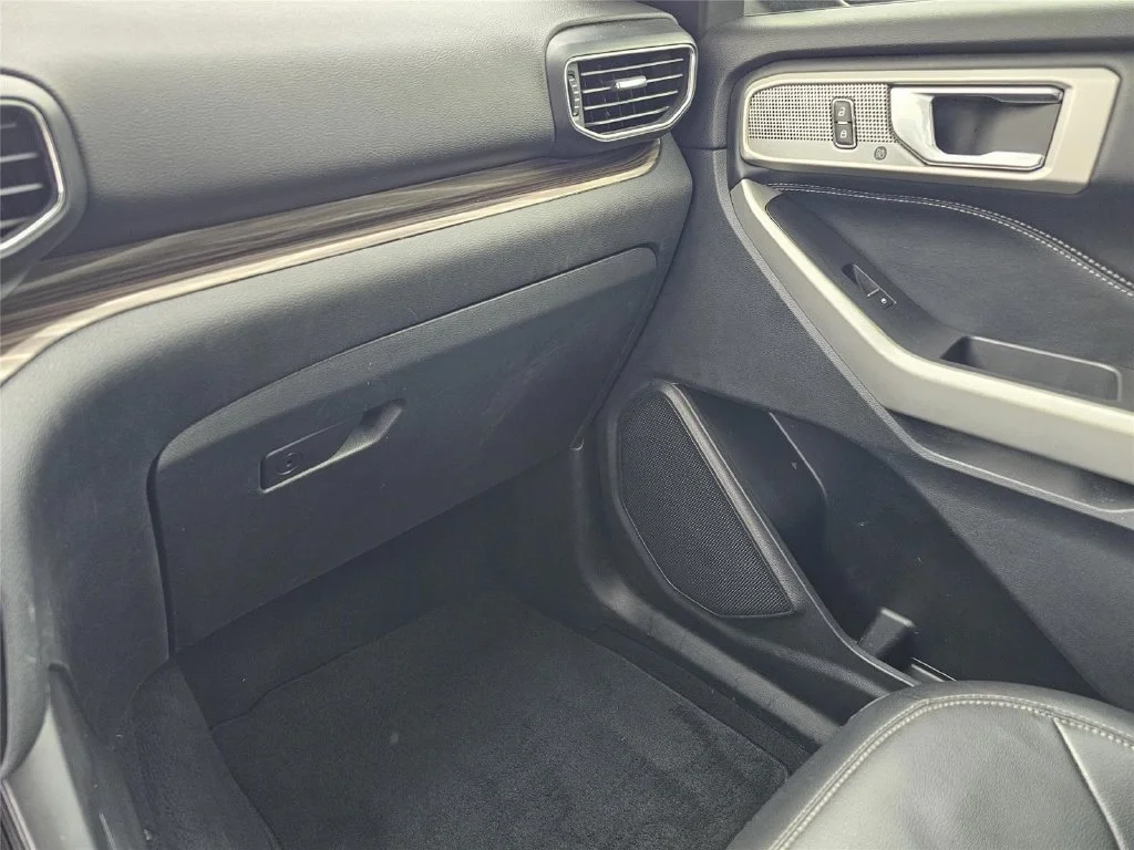 Used 2021 Carbonized Gray Ford Limited image 29