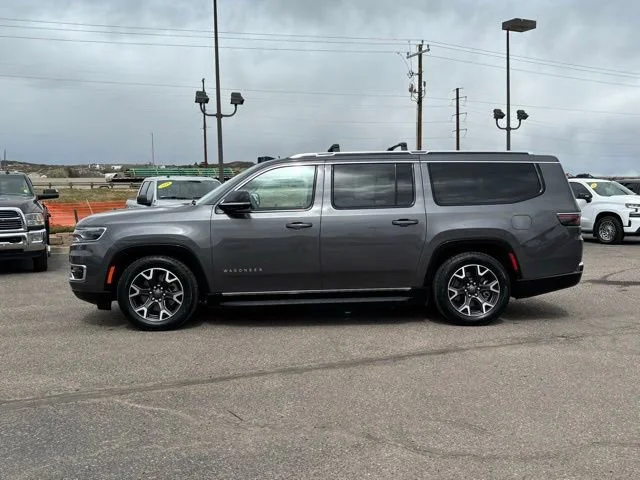 Used 2023 Gray Jeep Series III image 2