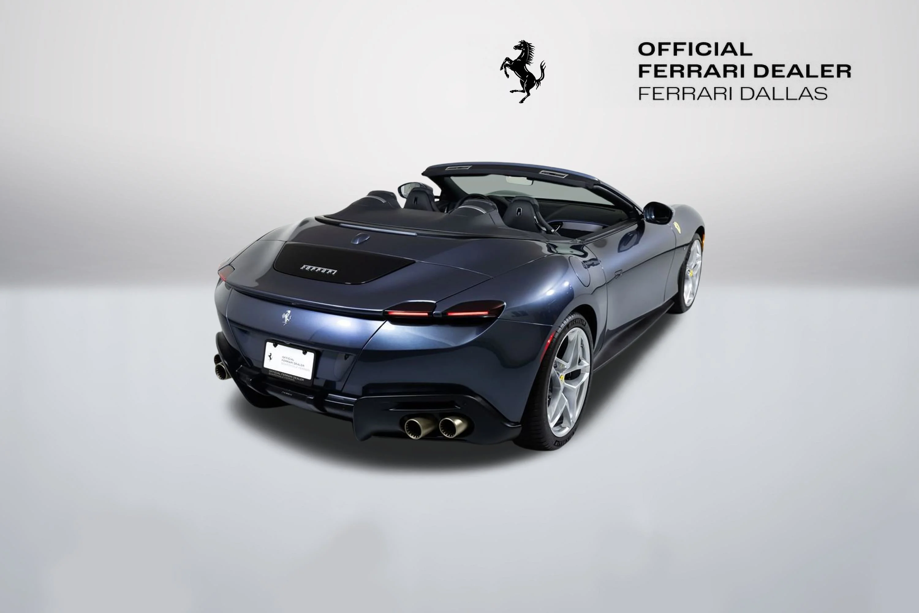 Used 2024 Blu Roma Ferrari Spider image 2