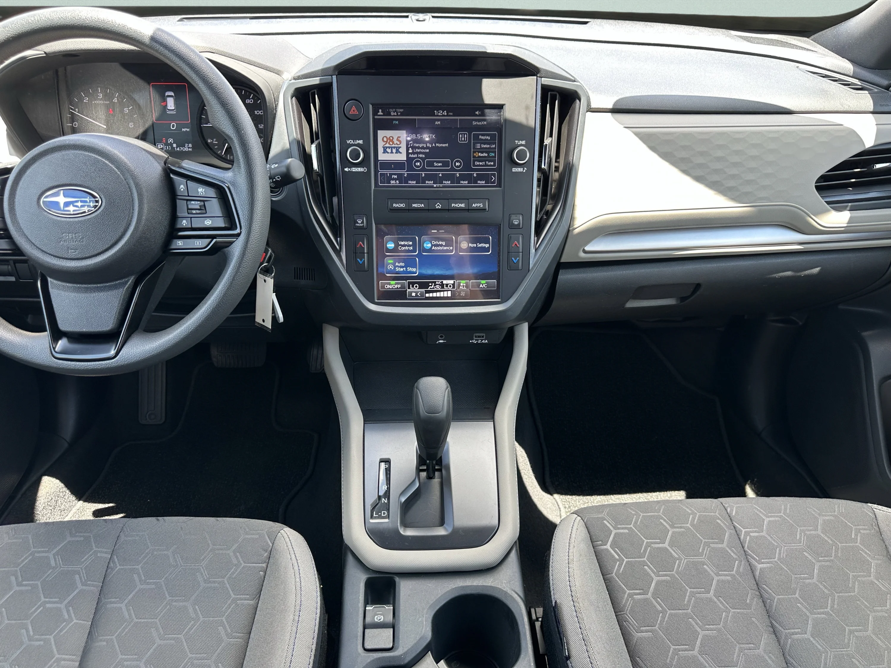 Used 2025 Magnetite Gray Metallic Subaru Base image 14