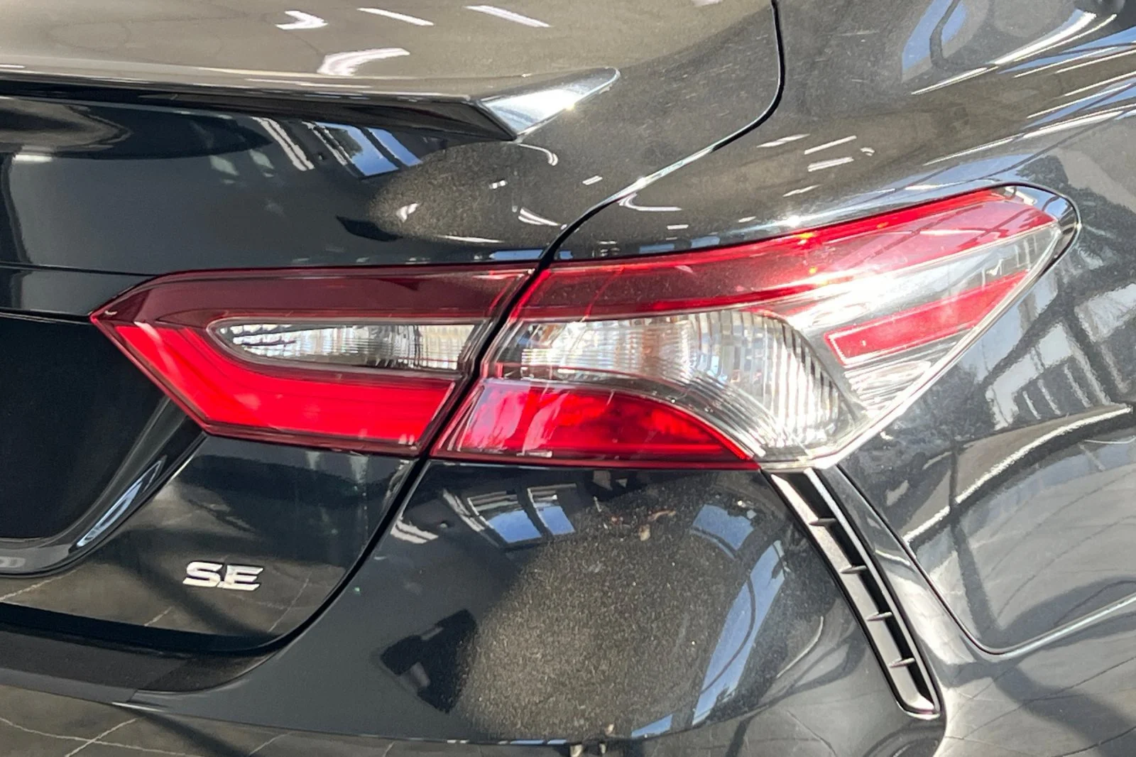 Used 2023 Black Toyota SE image 25