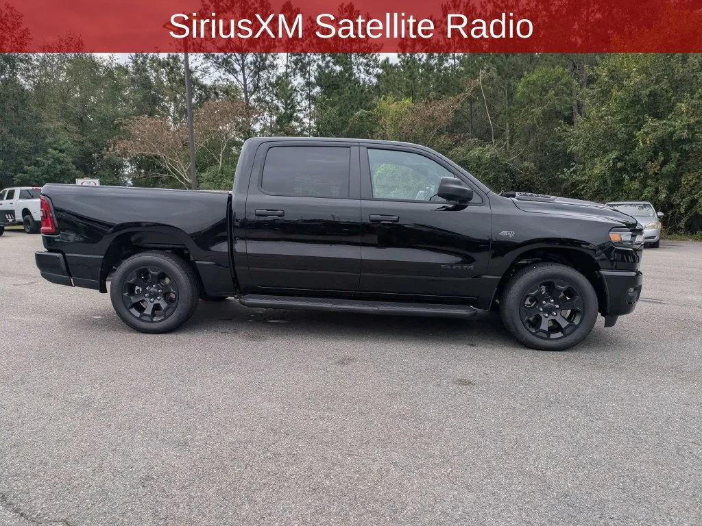 New 2027 Diamond Black Crystal Pearl-Coat Exterior Paint RAM  image 4