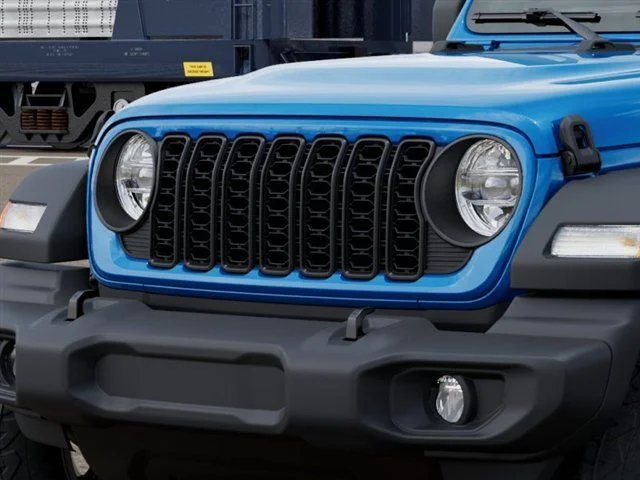 New 2026 Hydro Blue Pearl-Coat Exterior Paint Jeep Sport S image 40