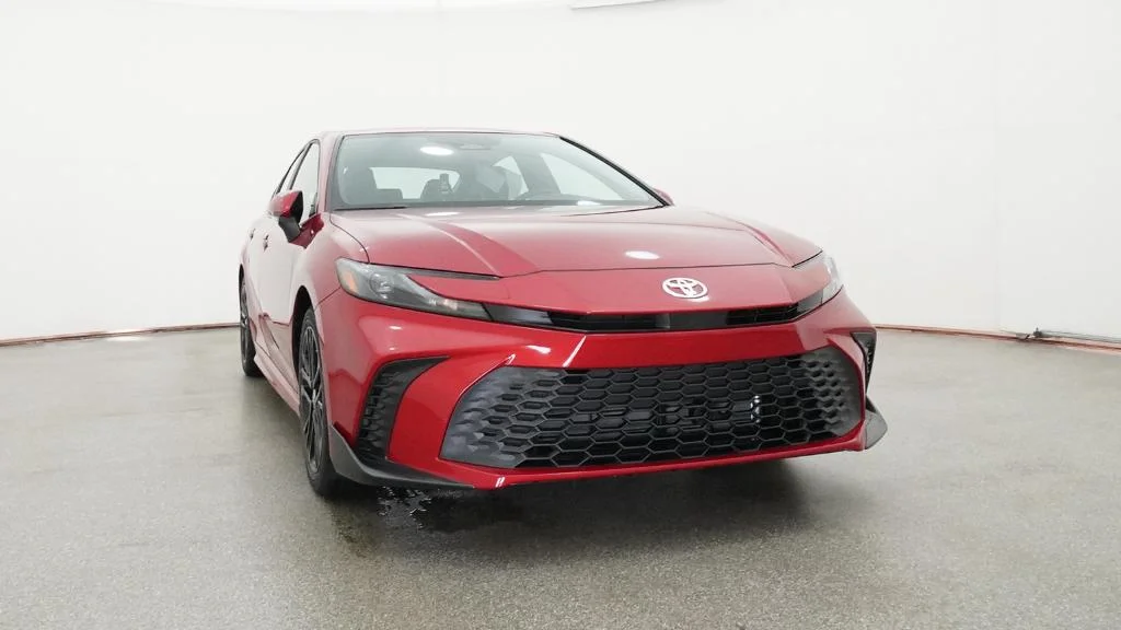 New 2026 Supersonic Red Toyota SE image 63