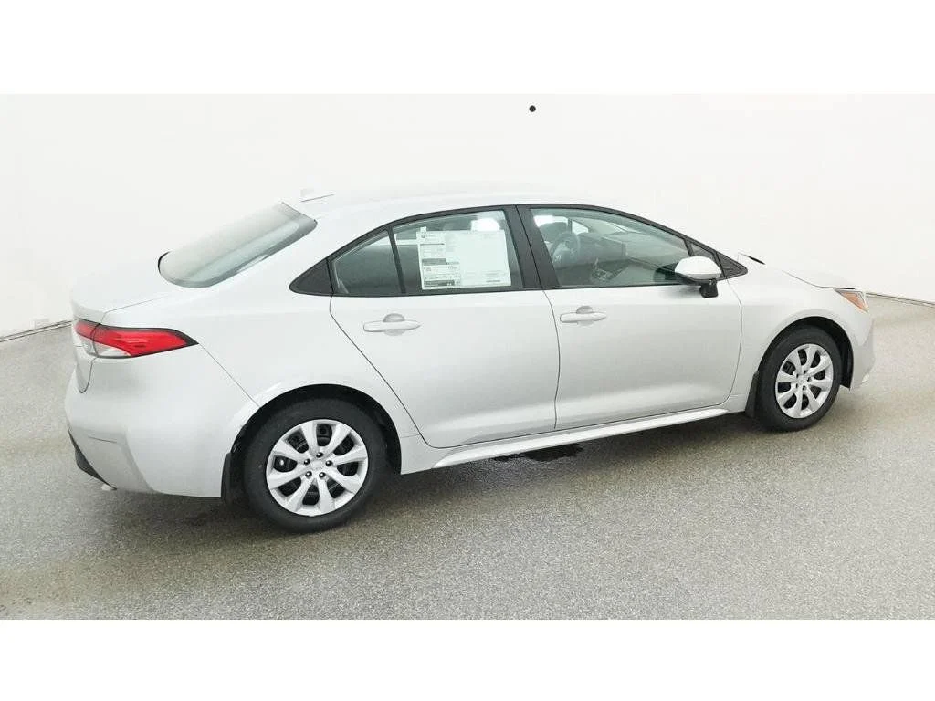 New 2026 Classic Silver Metallic Toyota LE image 13